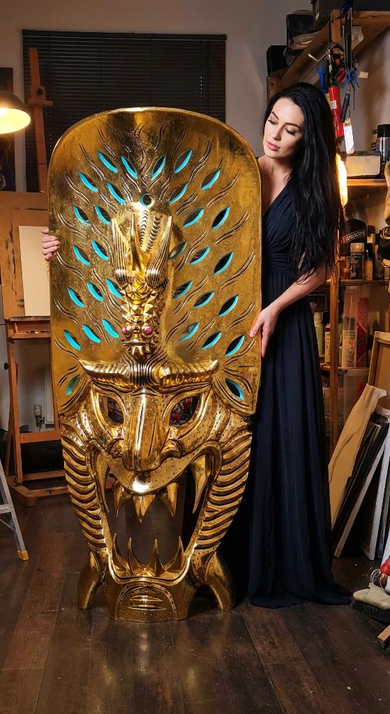 Bakunawa masker, Ophalen of Verzenden