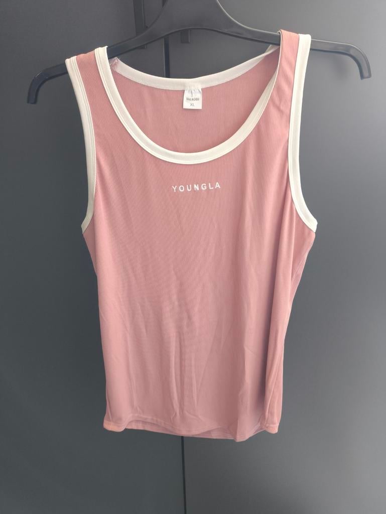 Leuke tanktop valt als maat L - nieuw, Ophalen of Verzenden, Nieuw