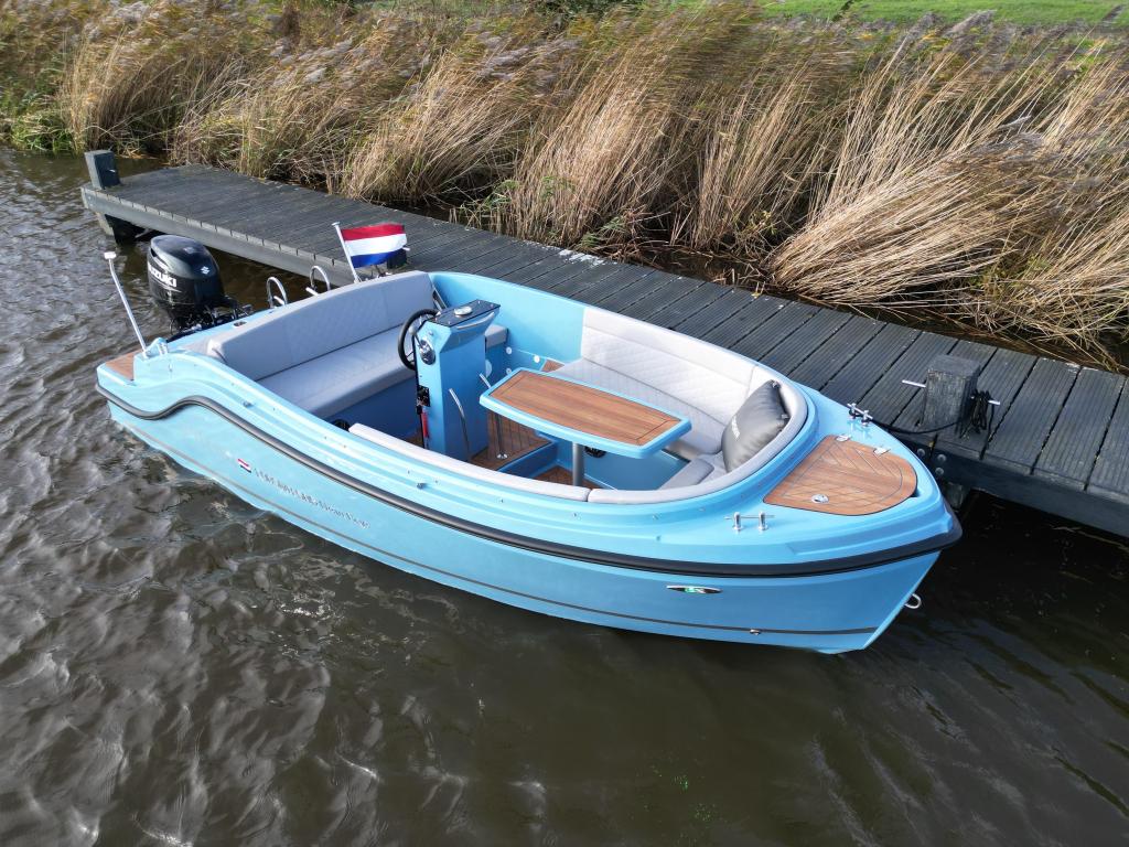 Corsiva 505 New Age - 60 pk Suzuki |2025 |+ trailer |60 km/u, Watersport en Boten, Gebruikt, 3 tot 6 meter, Buitenboordmotor, 50 tot 70 pk