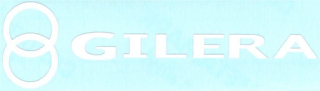 Gilera sticker #5, Ophalen of Verzenden