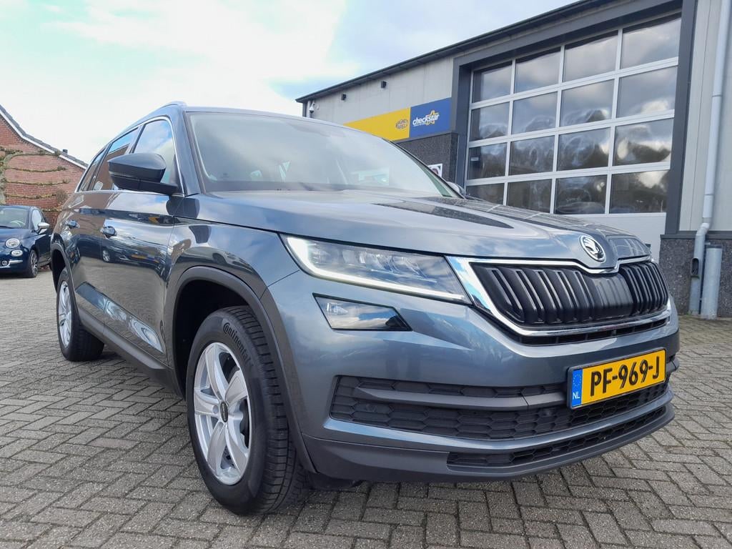 Skoda Kodiaq 2.0 TDI Ambition Business - Navi - Automaat - t, Auto's, Skoda, Bedrijf, Te koop, Kodiaq, ABS, Achteruitrijcamera