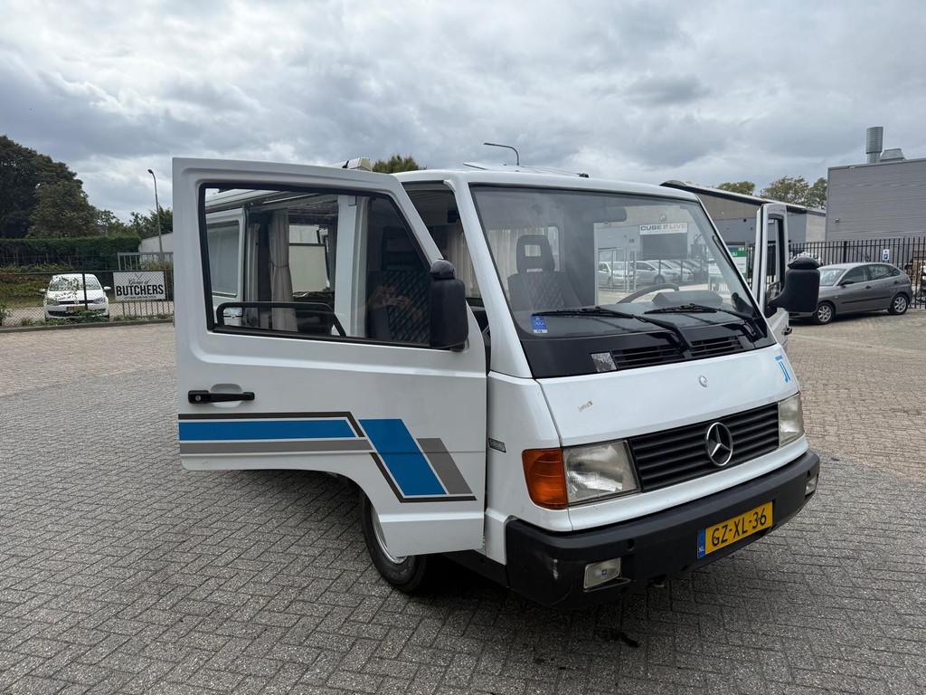 Mercedes-Benz MB 100 D KAMPEERAUTO COMPLETE CAMPER / LUIFEL, Necmettin eren, Mercedes-Benz, Bedrijf, Diesel