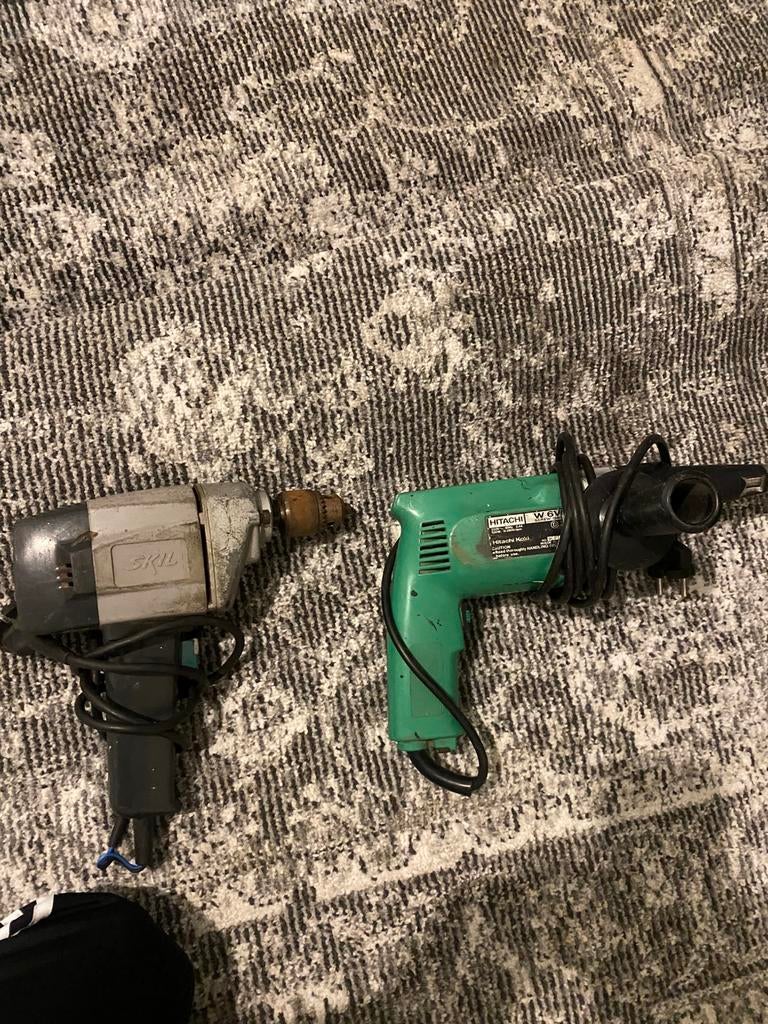 2 X  Boormachines, Ophalen, Boormachine