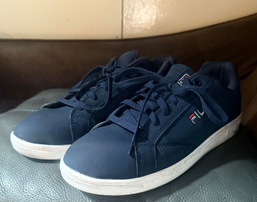 Fila Schoenen (Heren) Maat 42/42,5, Ophalen, Zo goed als nieuw, Blauw