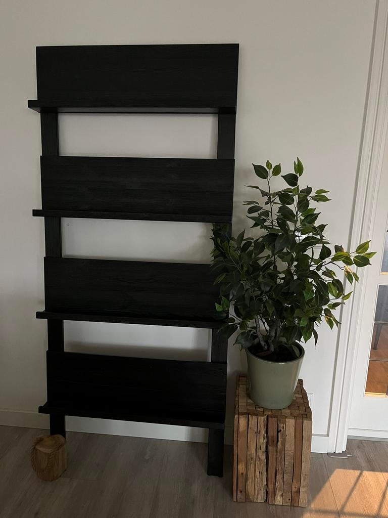 Wandplank, Ophalen, Gebruikt