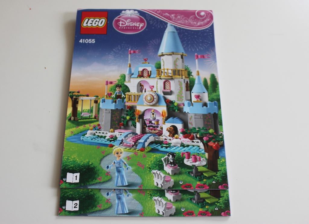 Lego Disney 41055 Assepoesters Romantische Kasteel, Compleet, Lego, Ophalen of Verzenden, Zo goed als nieuw