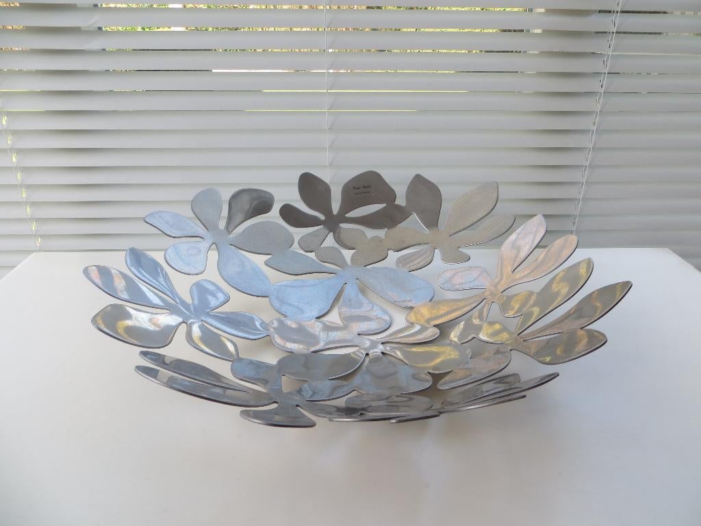 IKEA Fruitschaal DESIGN: Mariska Mulder  Zilver Aluminium Ro, Huis en Inrichting, Woonaccessoires | Schalen en Manden, Overige materialen