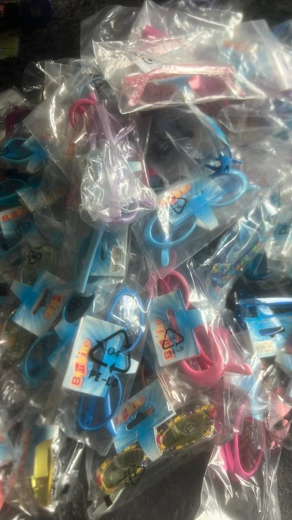 Partij kinderzonnebrillen zonnebrillen, Overige merken, Zonnebril, Overige kleuren, Nieuw