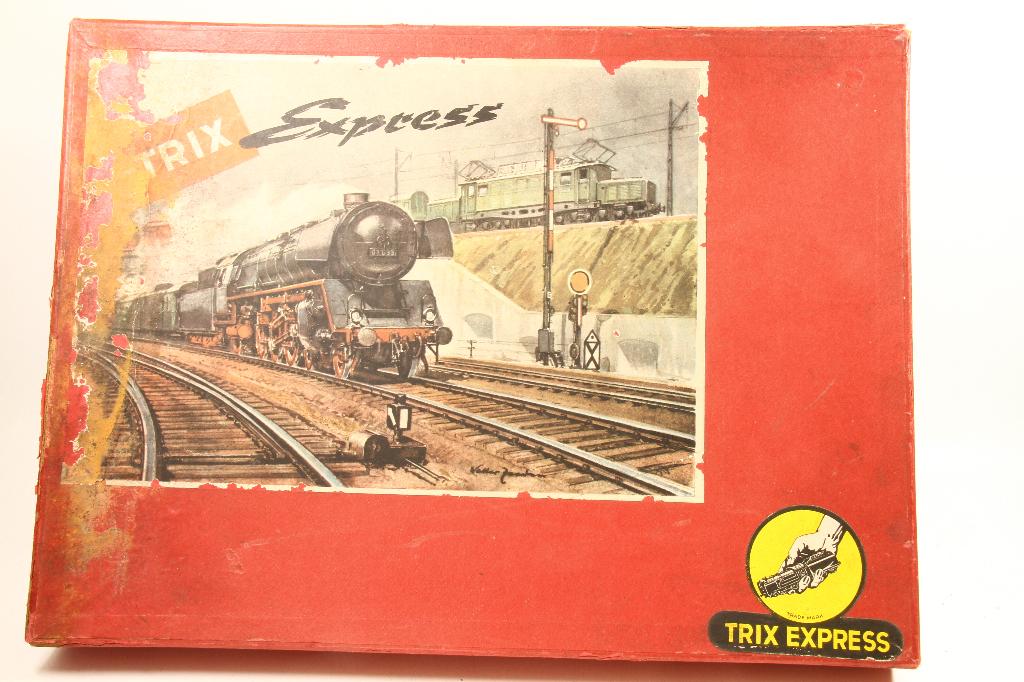 startset Trix Express BR 80, Ophalen, Gelijkstroom, Trix, Analoog
