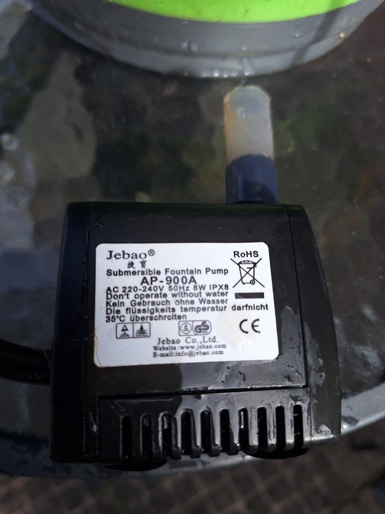 Dompelpomp Jebao, Ophalen of Verzenden, Nieuw