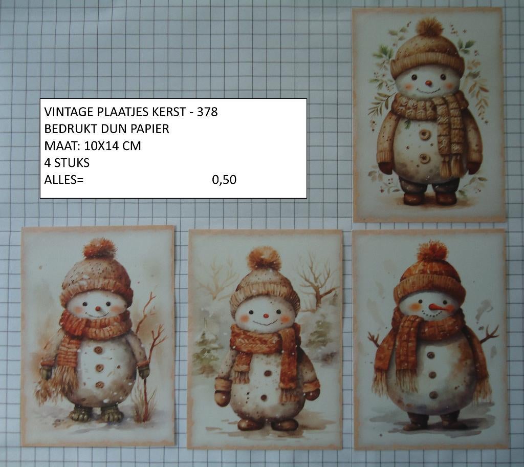 ⚠️nu 0,25: vintage plaatjes kerst 378 ( alleen verzenden, Hobby en Vrije tijd, Kaarten | Zelf maken, Ophalen, Nieuw, Kerst, Knipvel