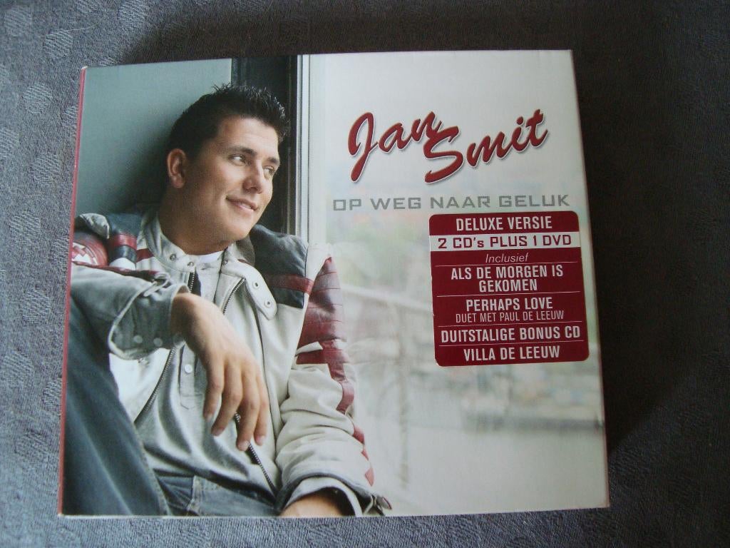Jan Smit op weg naar geluk cd en dvd het is alleen cd 2 en, Cd's en Dvd's, Cd's | Nederlandstalig, Ophalen of Verzenden, Zo goed als nieuw