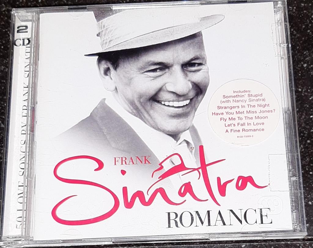 Frank Sinatra romance 2cd, Ophalen of Verzenden, Zo goed als nieuw, Jazz, Boxset