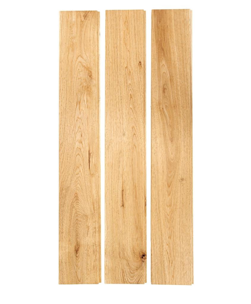 Eiken Vellingdelen | 20x140mm | Mes en groef | Gedroogd, Ophalen of Verzenden, Nieuw, 250 cm of meer, Planken