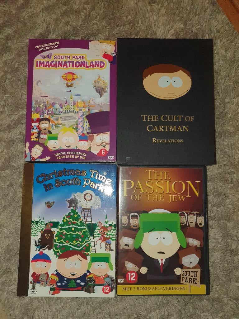 South Park DVD set, Cd's en Dvd's, Tekenfilm, Ophalen of Verzenden, Zo goed als nieuw, Alle leeftijden
