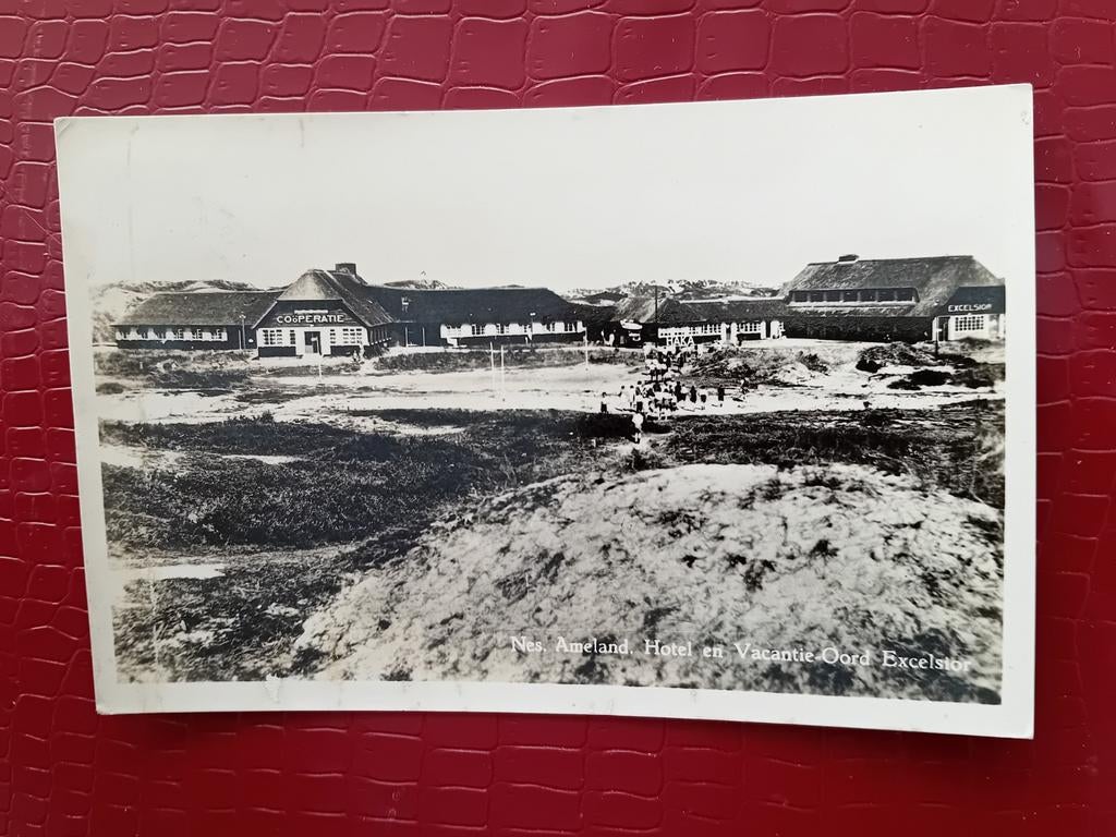 Ansichtkaart Nes Ameland, Ophalen of Verzenden, Waddeneilanden