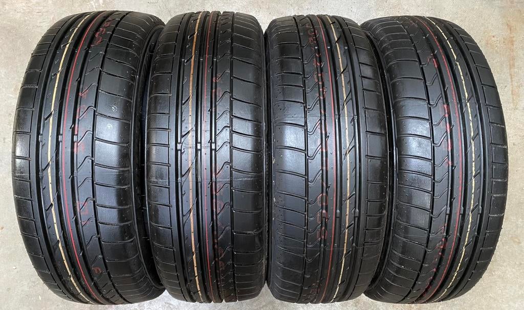 4 Stuks Bridgestone 175 55 15 Zomerbanden Inclusief Montage, 15 inch, 175 mm, 175/55 R15, Nieuw