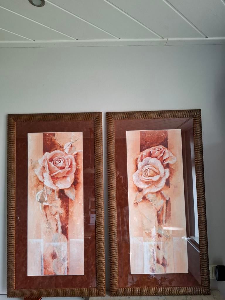 2 mooie schilderijen, Ophalen