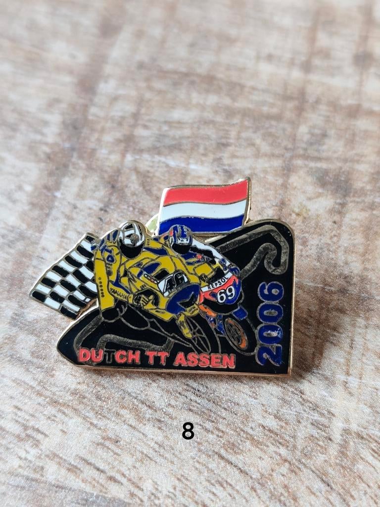 Pin Dutch TT Assen 2006, Ophalen of Verzenden