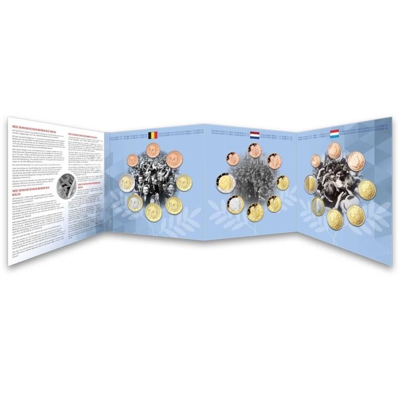 Benelux set 2020 - Jaarsets NL - BE - LUX - BU Blister, Verzenden, Overige landen, Overige waardes, Setje