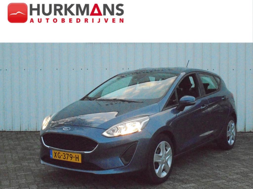 Ford Fiesta 1.1i 85PK 5DRS NL-AUTO ZEER NETJES CRUISE CONTRO, Stof, Gebruikt, Blauw, 49 €/maand