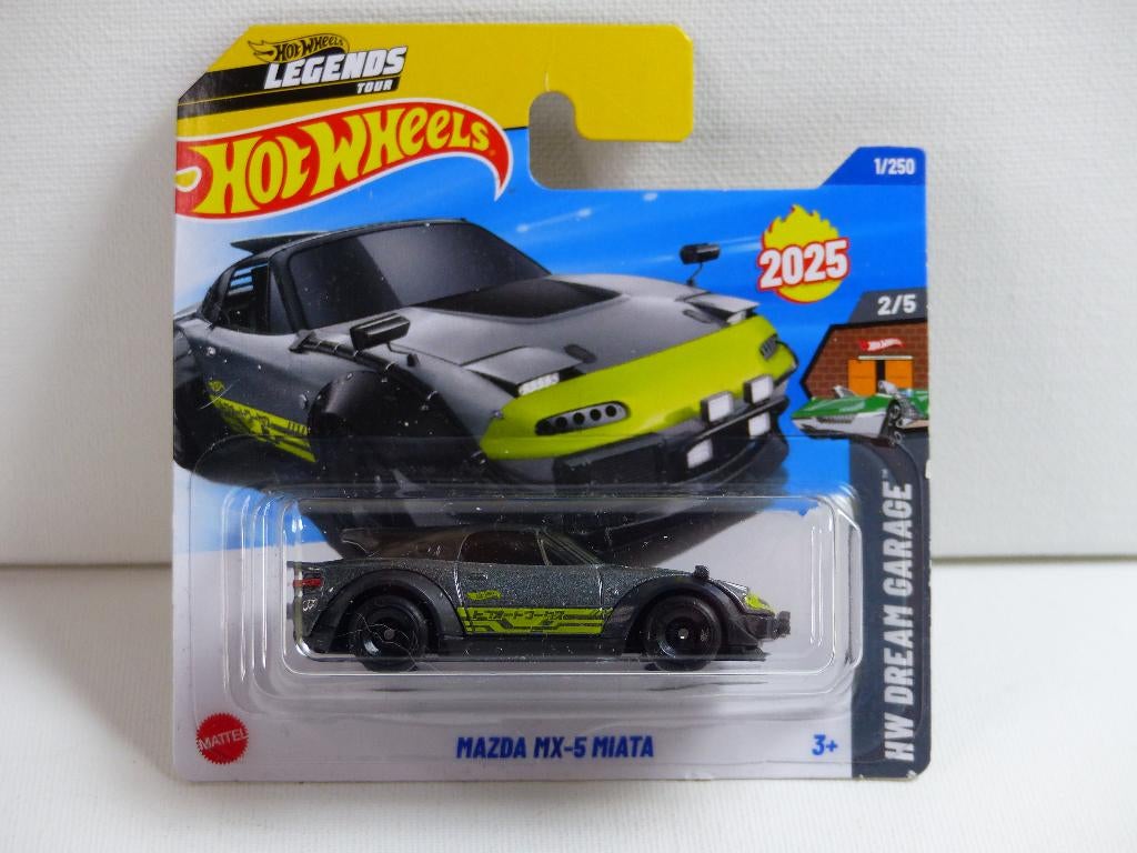 Hot Wheels Mazda MX-5, Auto, Unknown, Nieuw, Ophalen of Verzenden