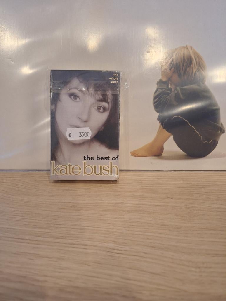 Kate Bush - The Best Of Kate Bush (Cassette), Cd's en Dvd's, 1 bandje, Ophalen of Verzenden, Zo goed als nieuw, Origineel