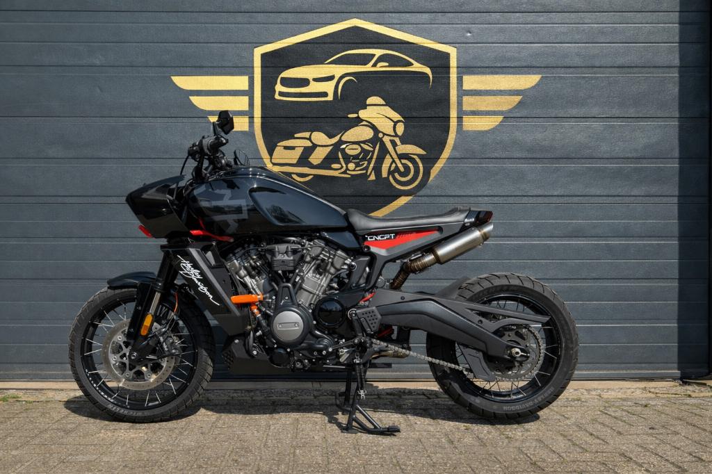 Harley-Davidson Concept Motor 180PK Gas Monkey Garage Editon