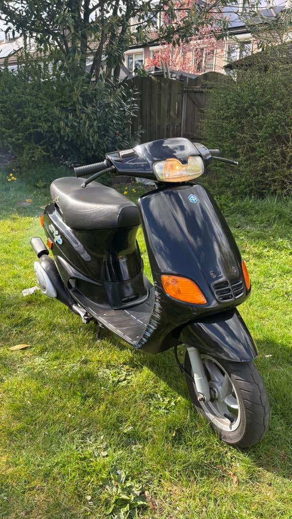 Zip type 3 70cc, Fietsen en Brommers, Scooters | Piaggio, Zo goed als nieuw, Zip, Tweetakt, Ophalen