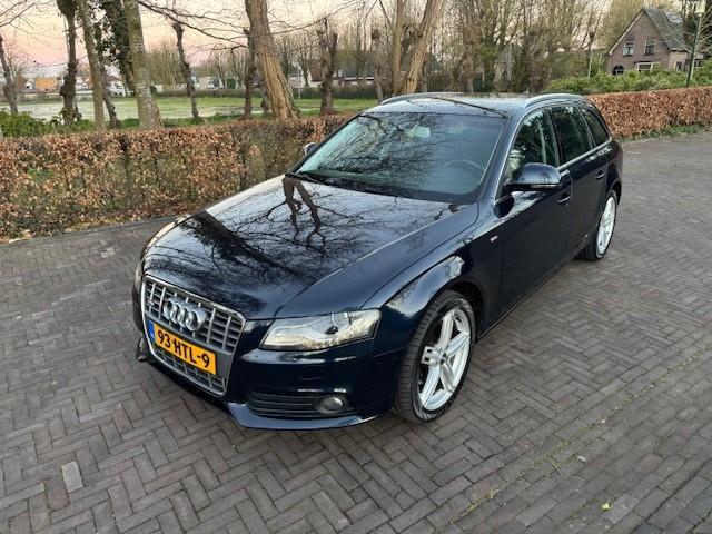 Audi A4 Avant 2.0TFSI 180PK Proline Trekhaak/Xenon/Navi/Apk, Automaat, Euro 5, Gebruikt, Parkeersensor