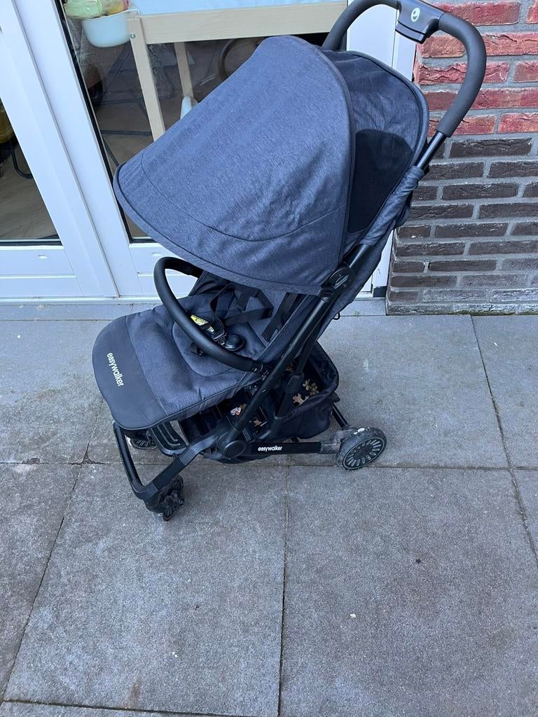 Easywalker buggy, Ophalen, Gebruikt