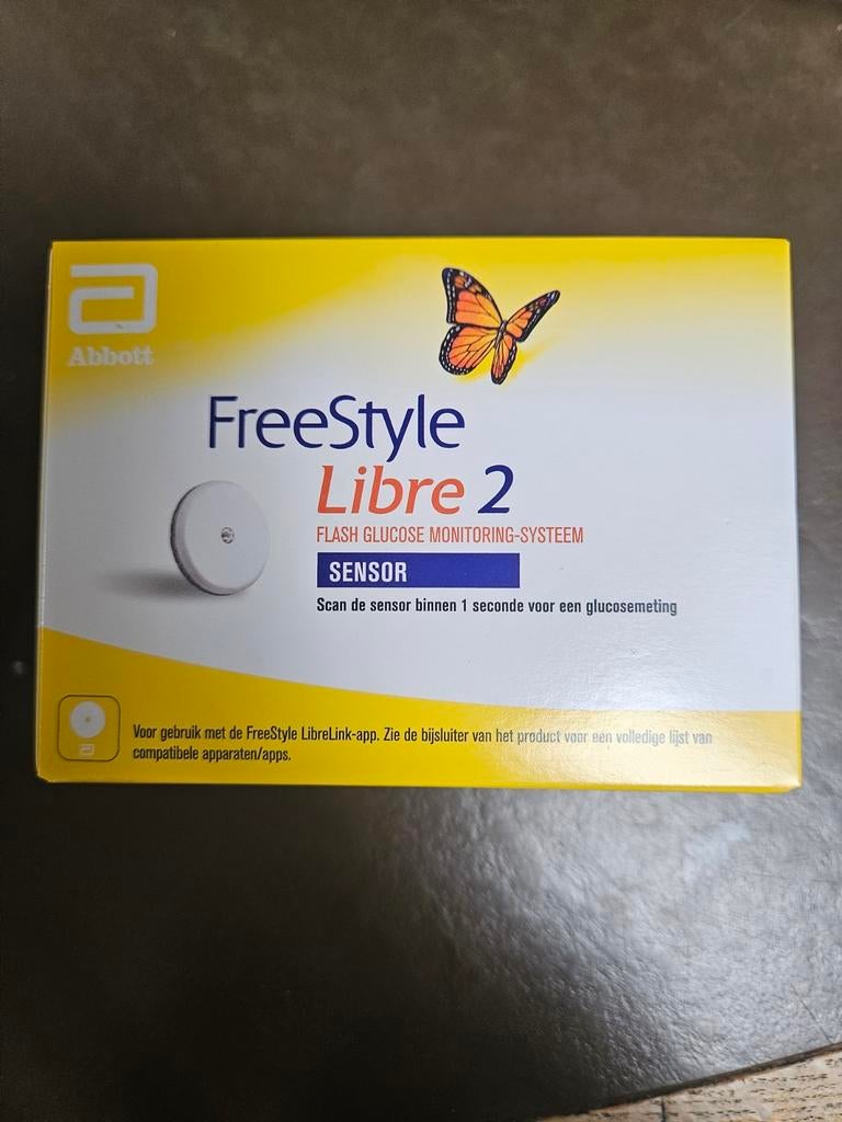 Freestyle Libre 2 Glucose Sensor - Nieuw in verpakking, Ophalen, Nieuw, Overige typen
