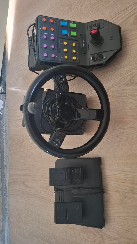 Logitek G saitek, Ophalen of Verzenden, Gebruikt