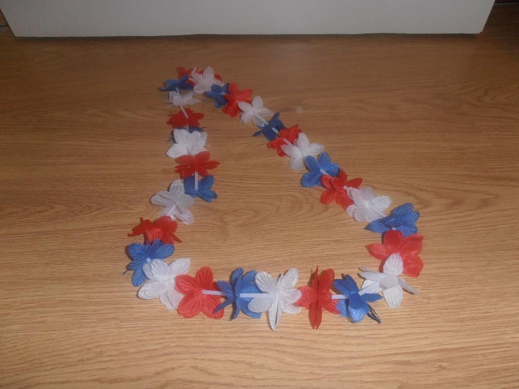 Leuke bloemenkettingen, Ophalen of Verzenden, Zo goed als nieuw, Carnaval