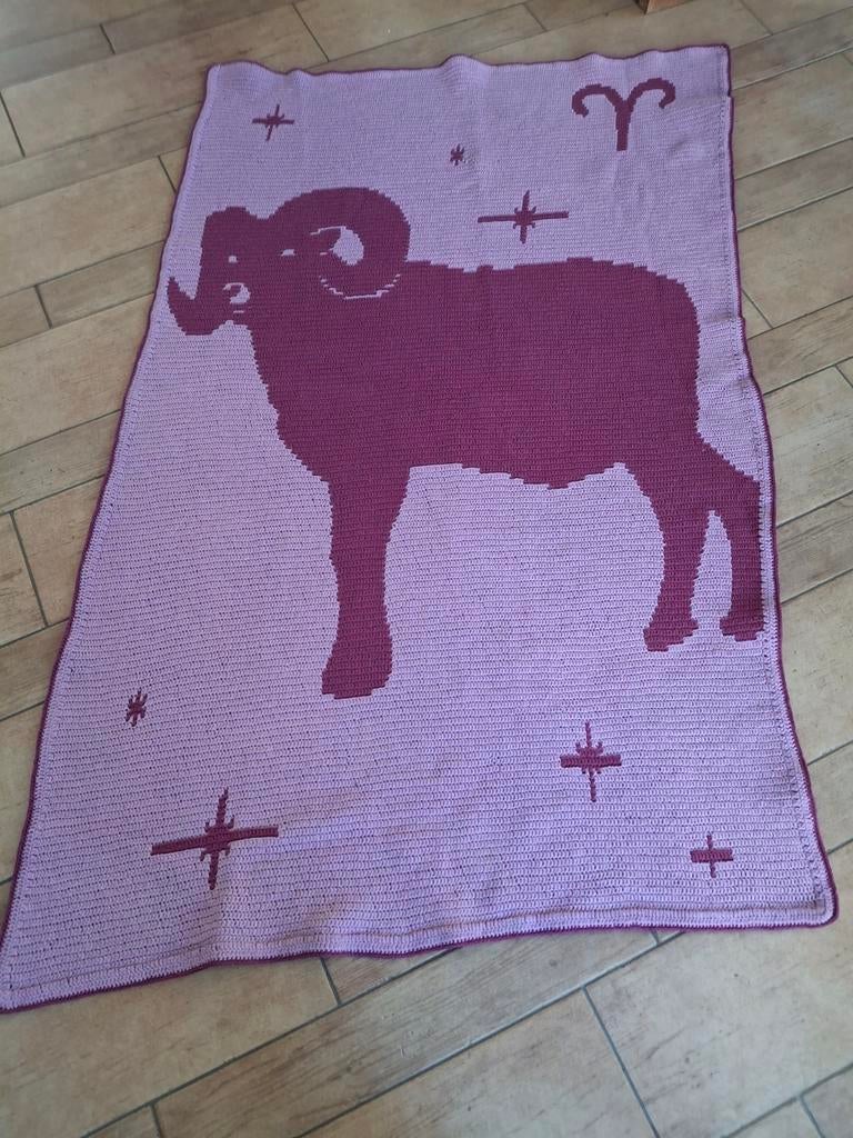 Sterrenbeeld, Ophalen of Verzenden, Nieuw, Haken, Wol of Garen