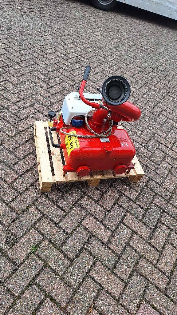 Oscillerend waterkanon, ALCO, ajax 365E, Ophalen, Gebruikt, Industriepark 2a 9351PA Leek, Kanonsproeier