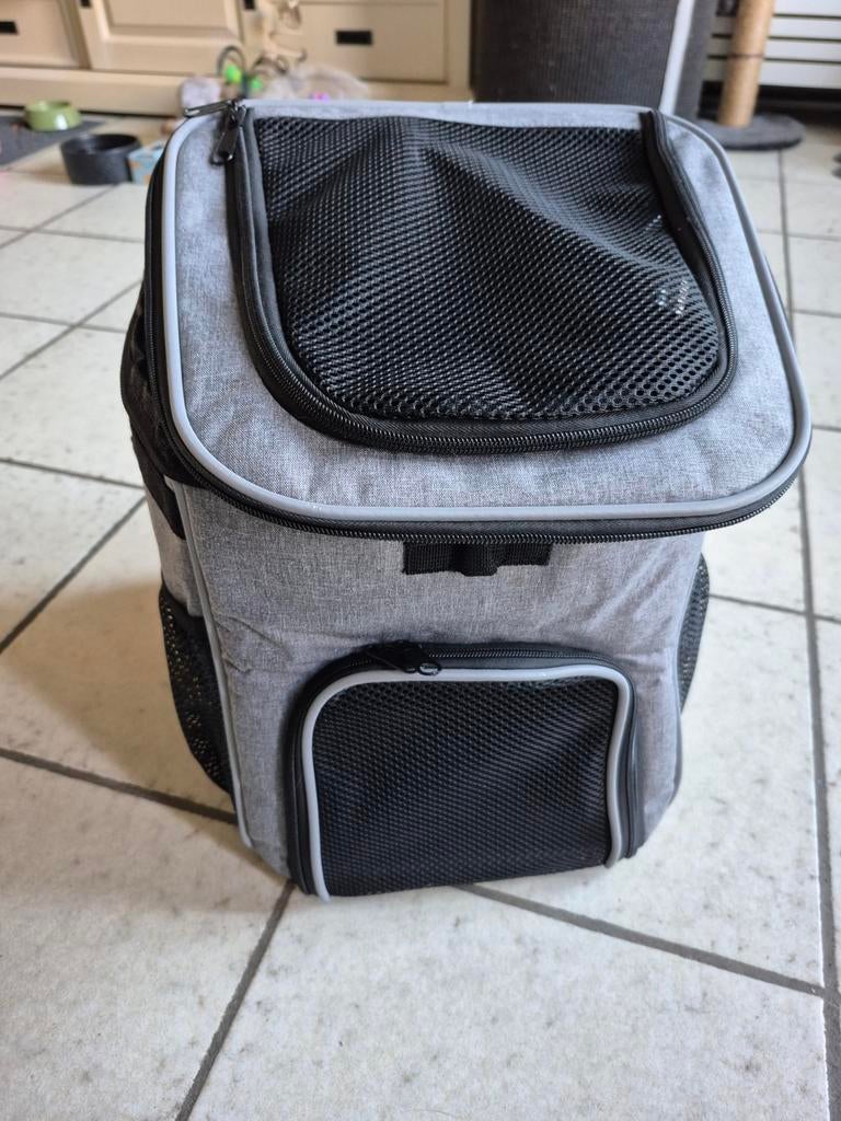 Rugzak voor kat of hond, Ophalen, Zo goed als nieuw