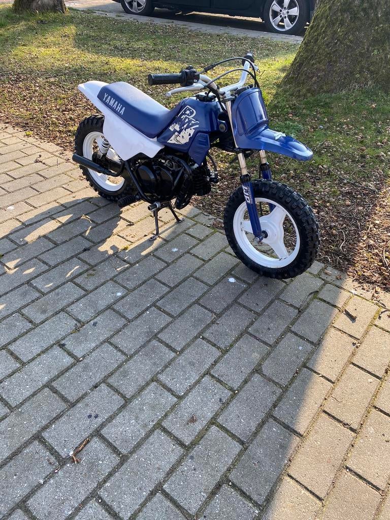 Yamaha pw50, Fietsen en Brommers, Ophalen, Zo goed als nieuw, Yamaha