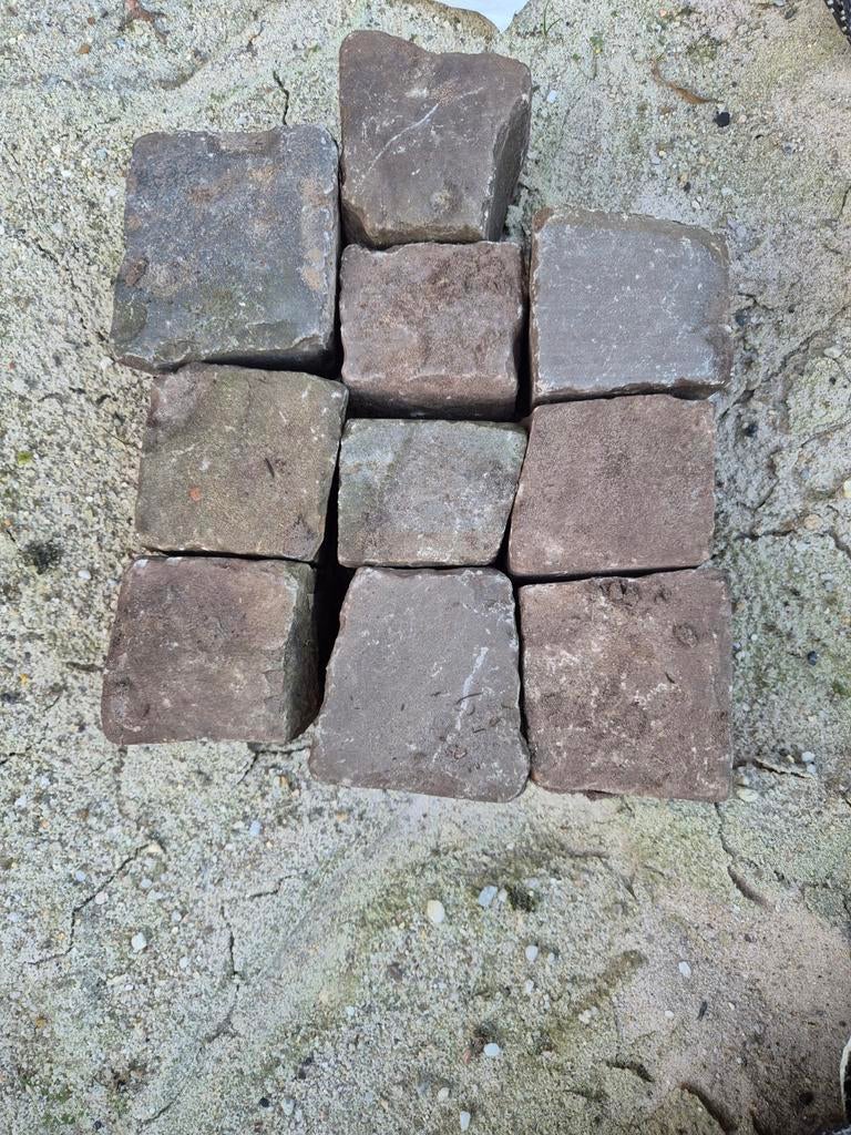 Kasseien Kinderkoppen Klein Formaat - ca. 20 m2, Ophalen of Verzenden