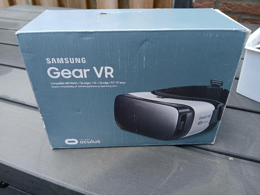 Samsung Gear VR bril - SM-R322 by Oculus, Ophalen of Verzenden, Zo goed als nieuw, VR-bril, Overige platformen