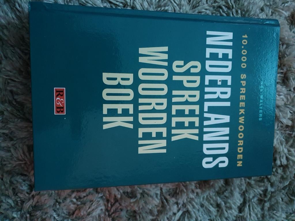 Nederlands Spreekwoordenboek, Boeken, Woordenboeken, Ophalen of Verzenden