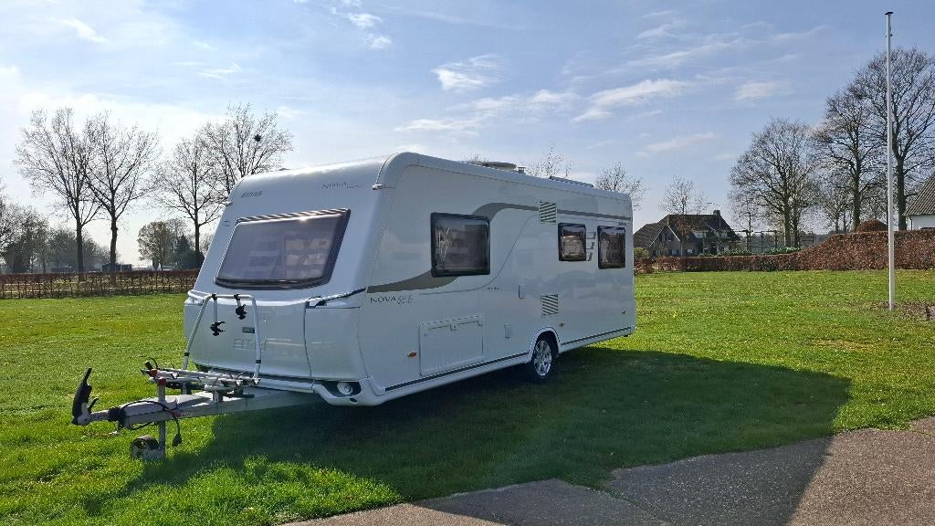 Eriba Nova GL 530  Winnerline, Caravans en Kamperen, Rondzit, 95 kg, Particulier, 5 tot 6 meter