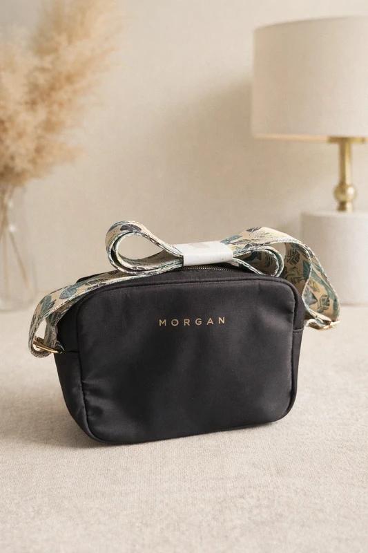 Morgan schoudertas nieuw, Ophalen of Verzenden, Nieuw, Zwart, Overige merken