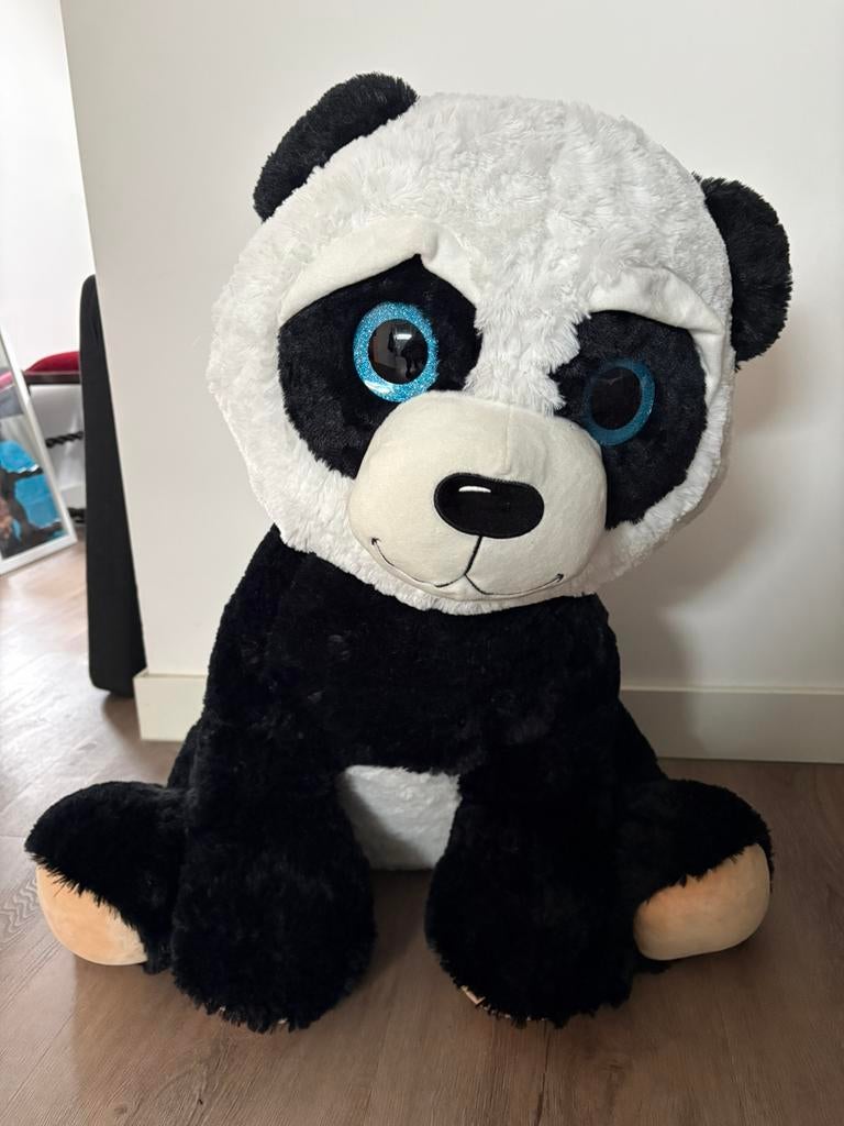 Grote panda knuffel, Ophalen of Verzenden, Zo goed als nieuw, Beer