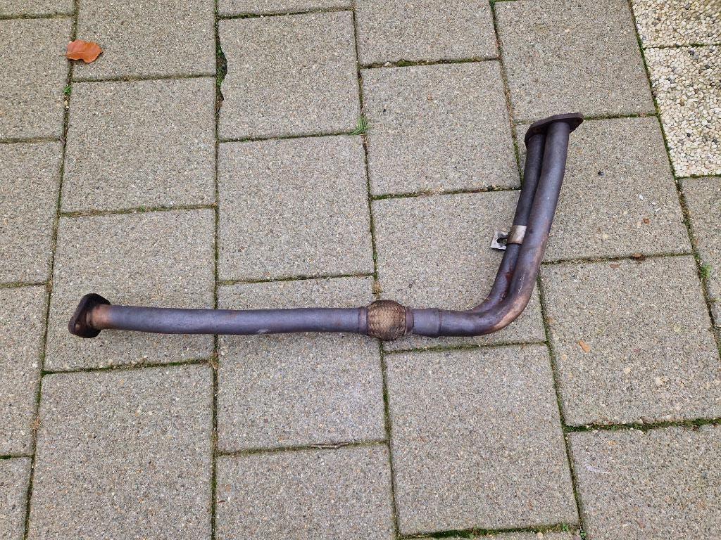 Uitlaatdeel (vlampijp) voor classic mini MPI / SPI, Ophalen, Gebruikt, Mini