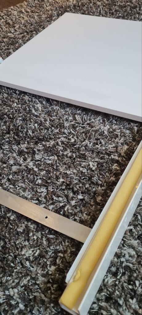 Koppelstuk wasdroger wasmachine met uitschuifbare plank, Ophalen