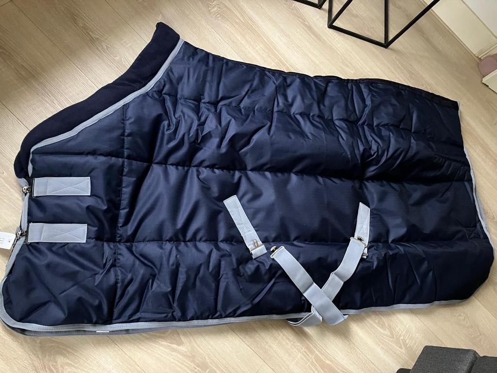 Nwe Stablegear staldekens met fleecekraag, 200 en 400 grams, Dieren en Toebehoren, Ophalen of Verzenden, Nieuw