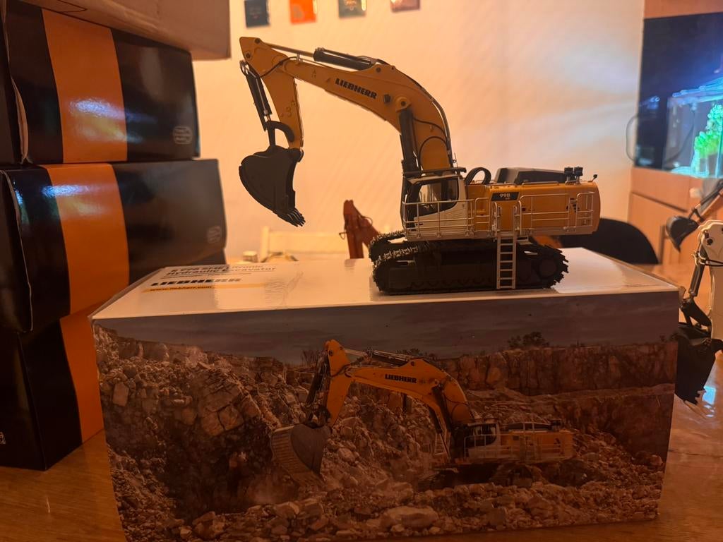 Liebherr 998sme, Ophalen of Verzenden, Nieuw, Hijskraan, Tractor of Landbouw, Conrad