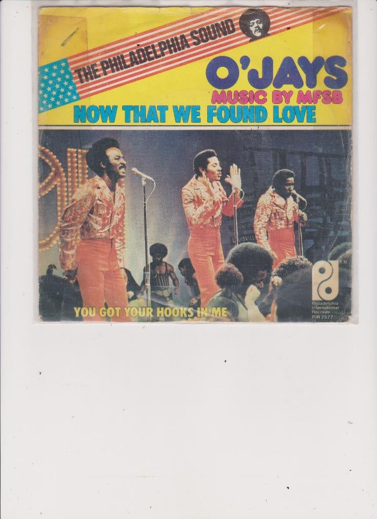o'jays, Cd's en Dvd's, Vinyl Singles, Ophalen of Verzenden, Gebruikt, Pop