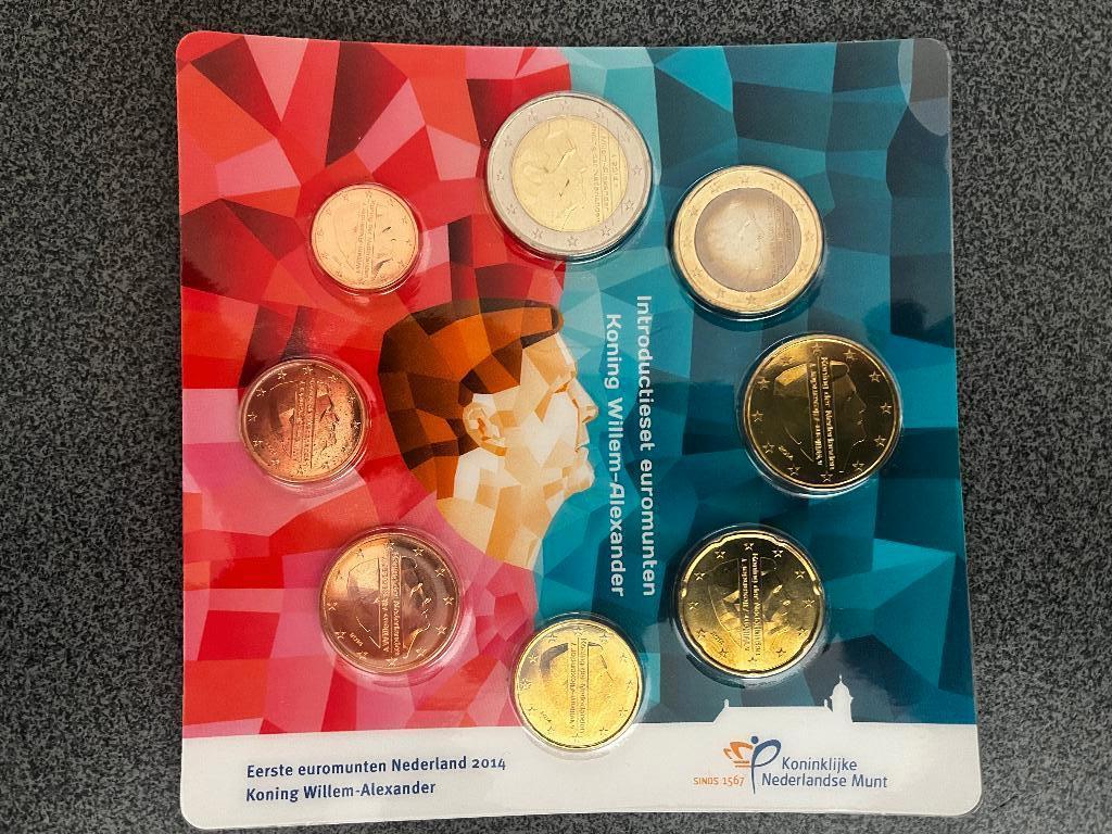 Nederlandse Euromunten set 2014, Postzegels en Munten, Munten | Nederland, Ophalen of Verzenden, Koningin Beatrix, Euro's, Setje